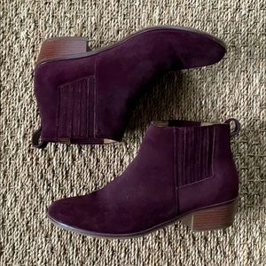 J. Crew Factory Women's Suede Boots 10
